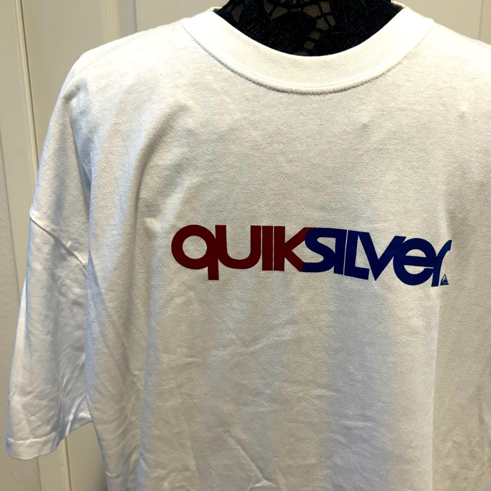Men’s Quicksilver Short-sleeve Shirt